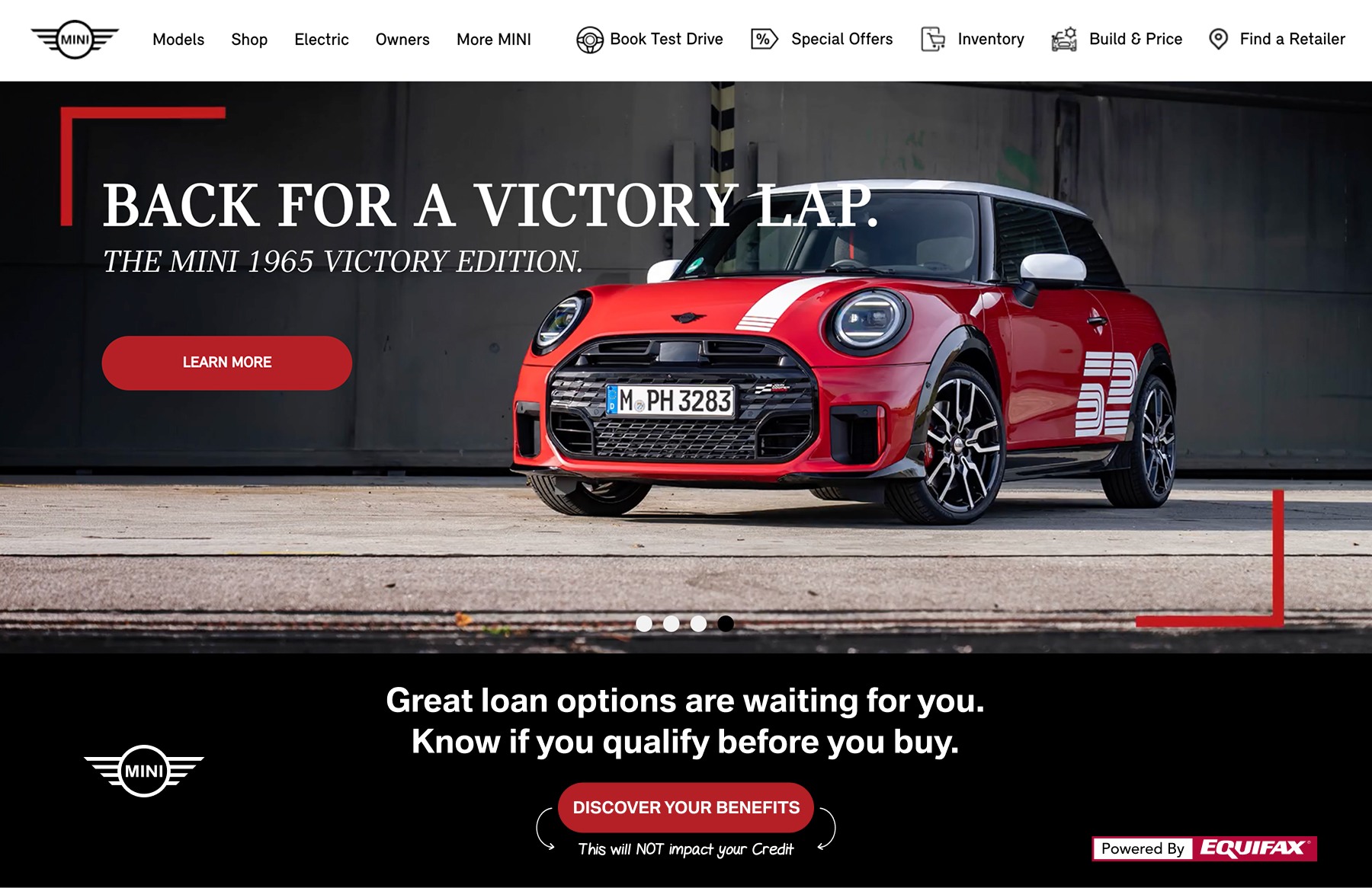 AVA™ platform for MINI dealerships